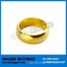 Strong Gold Ring Magnet